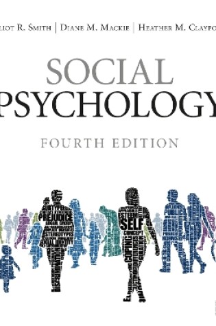 Cover of Social Psychology