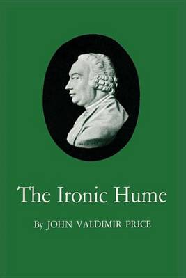 Book cover for The Ironic Hume