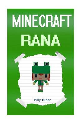 Book cover for Minecraft Rana
