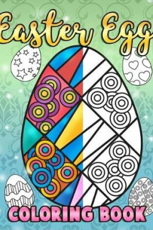 Cover of Easter Egg Coloring Book