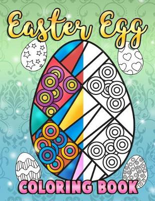 Cover of Easter Egg Coloring Book