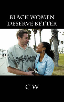 Book cover for Black Women Deserve Better