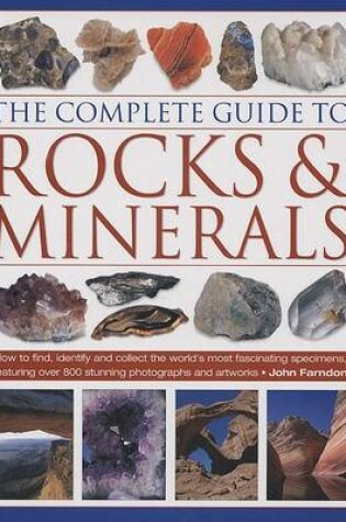 Cover of The Complete Guide to Rocks & Minerals