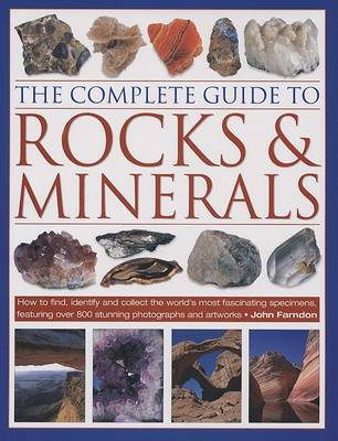 Book cover for The Complete Guide to Rocks & Minerals