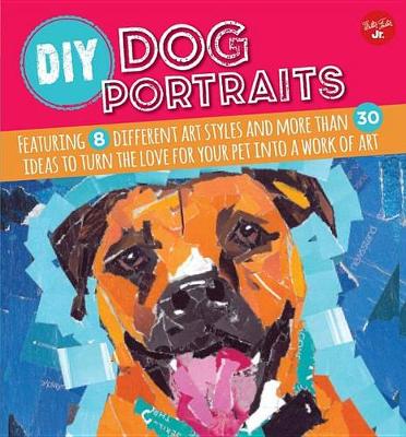 Book cover for DIY Dog Portraits