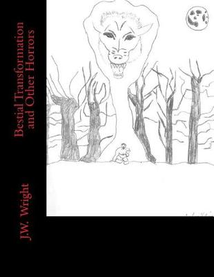 Book cover for Bestial Transformation and Other Horrors