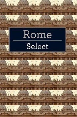 Cover of Insight Select Guides: Rome