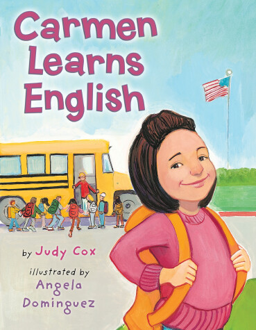 Book cover for Carmen Learns English