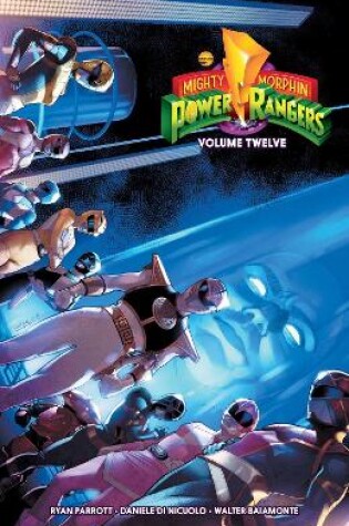 Cover of Mighty Morphin Power Rangers Vol. 12