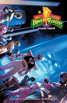 Cover of Mighty Morphin Power Rangers Vol. 12