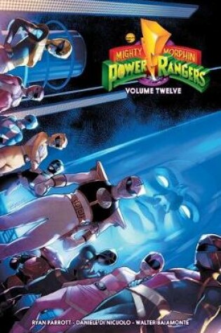 Cover of Mighty Morphin Power Rangers Vol. 12