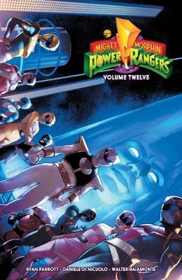 Book cover for Mighty Morphin Power Rangers Vol. 12