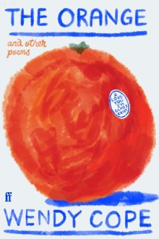 Cover of The Orange and other poems