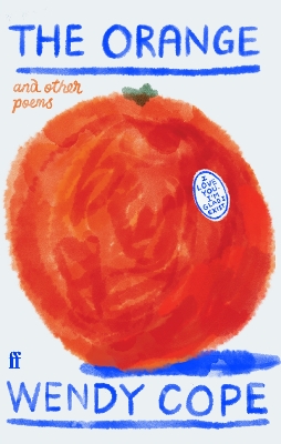 Book cover for The Orange and other poems