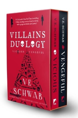 Cover of Villains Duology Boxed Set