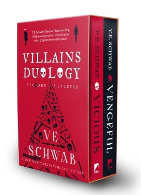 Book cover for Villains Duology Boxed Set