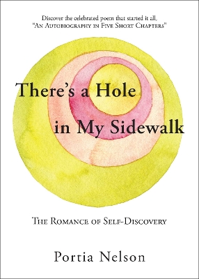 Book cover for There's a Hole in My Sidewalk