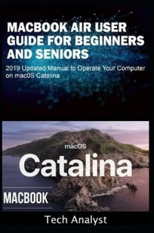Cover of MacBook Air User Guide for Beginners and Seniors
