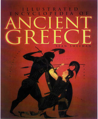 Book cover for Illustrated Encyclopedia of Ancient Greece