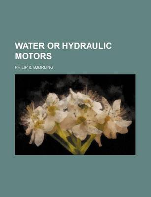 Cover of Water or Hydraulic Motors