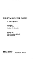 Book cover for The Evangelical Faith