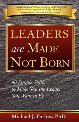 Book cover for Leaders Are Made Not Born