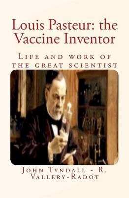 Book cover for Louis Pasteur