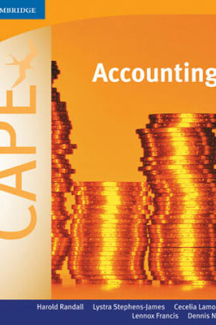 Cover of Accounting for CAPE®