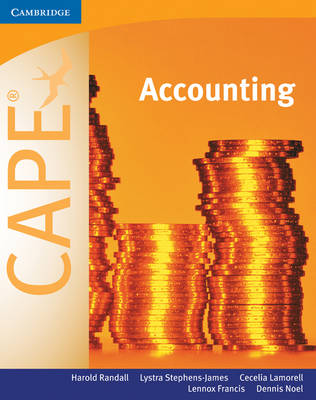 Book cover for Accounting for CAPE®