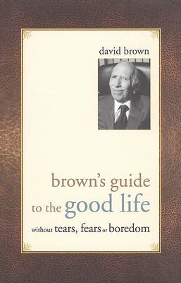 Book cover for David Brown's Life