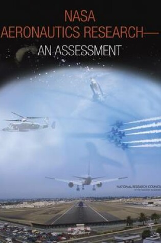 Cover of NASA Aeronautics Research