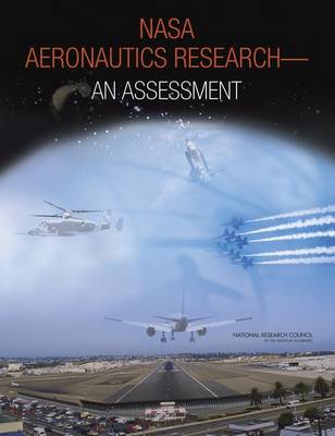 Book cover for NASA Aeronautics Research