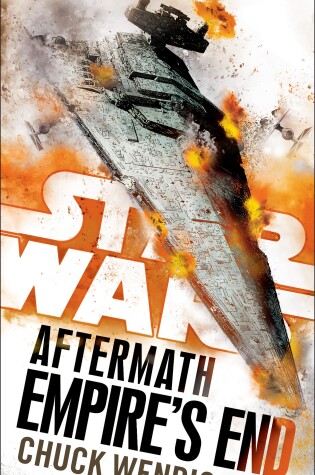Cover of Empire's End: Aftermath (Star Wars)