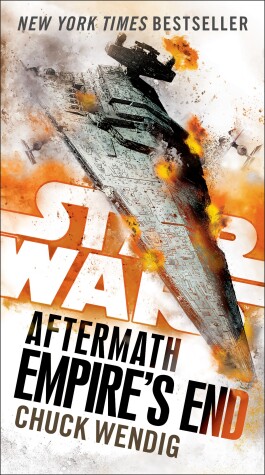 Book cover for Empire's End: Aftermath (Star Wars)