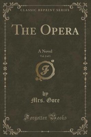 Cover of The Opera, Vol. 2 of 3