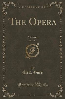 Book cover for The Opera, Vol. 2 of 3