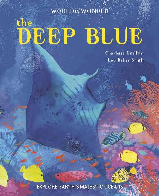 Book cover for The Deep Blue