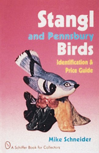 Book cover for Stangl and Pennsbury Birds