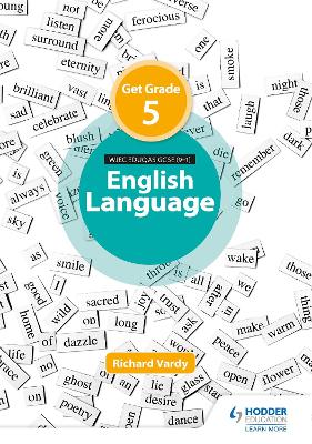 Book cover for Get Grade 5 in Eduqas GCSE (9-1) English Language