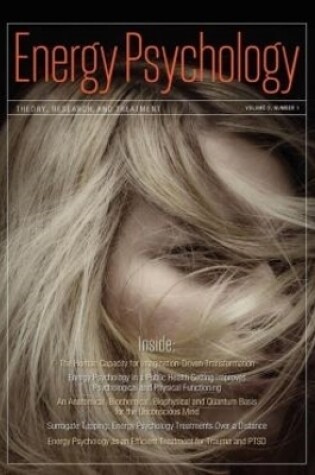 Cover of Energy Psychology Journal, 5:1