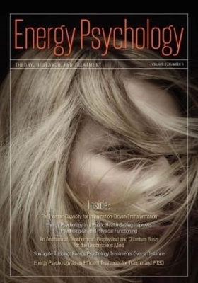 Book cover for Energy Psychology Journal, 5:1