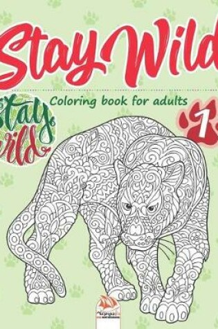Cover of Stay wild 1