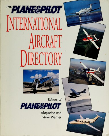 Book cover for Plane & Pilot International Aircraft Directory