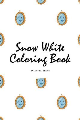 Book cover for Snow White Coloring Book for Children (6x9 Coloring Book / Activity Book)