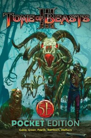 Cover of Tome of Beasts 3 Pocket Edition
