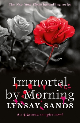 Book cover for Immortal by Morning