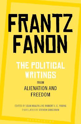 Book cover for The Political Writings from Alienation and Freedom