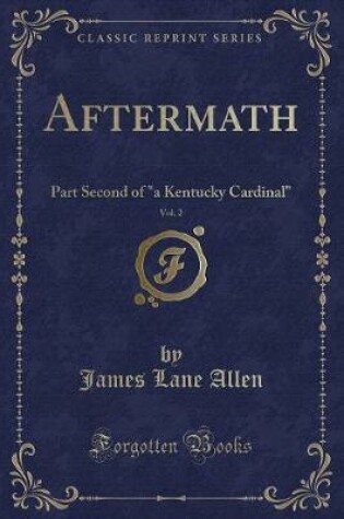 Cover of Aftermath, Vol. 2