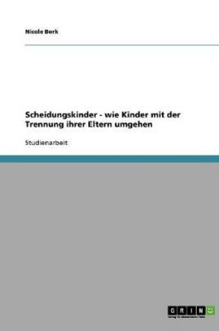 Cover of Scheidungskinder