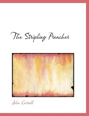 Book cover for The Stripling Preacher